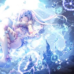 This is a pixiv picture whose title is Deep see.