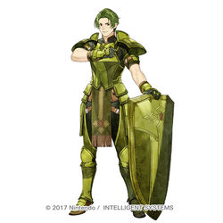 This is a pixiv picture whose title is ファイアーエムブレムヒーローズ「フォルス」.