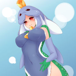 This is a pixiv picture whose title is ナミティ.