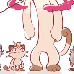 This is a pixiv picture whose title is ダイマックスニャー.