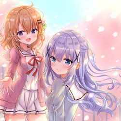 This is a pixiv picture whose title is たからばこのジェットコースター.