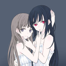 This is a pixiv picture whose title is 独占トトミミ.