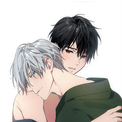 This is a pixiv picture whose title is YOI.
