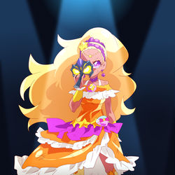 This is a pixiv picture whose title is 笑顔への想い.