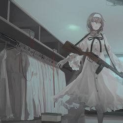 This is a pixiv picture whose title is 無題.