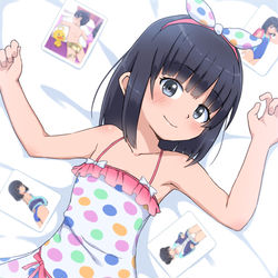 This is a pixiv picture whose title is 水玉りんぜ.