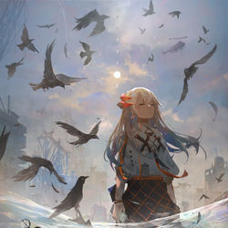 This is a pixiv picture whose title is 生还·其三.
