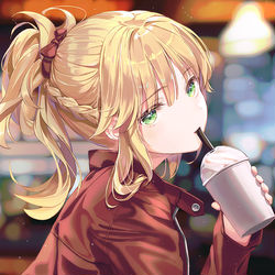 This is a pixiv picture whose title is Mordred.