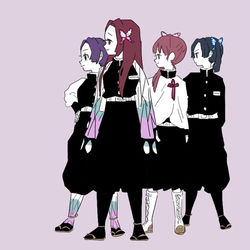 This is a pixiv picture whose title is kmt log 4くらい？.