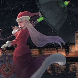 This is a pixiv picture whose title is メリークリスマス.