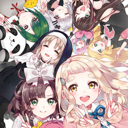 This is a pixiv picture whose title is 冬コミ新刊一冊目☆.