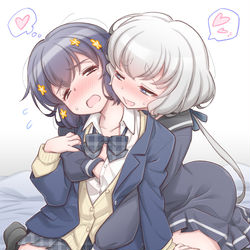 This is a pixiv picture whose title is まいど純愛.