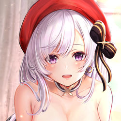 This is a pixiv picture whose title is ベルファスト.