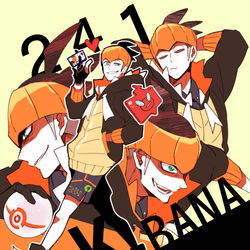 This is a pixiv picture whose title is pkmnログ.
