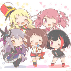 This is a pixiv picture whose title is ボーカル担当！.