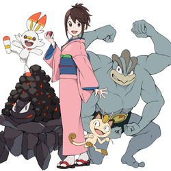 This is a pixiv picture whose title is お妙さんパーティー.