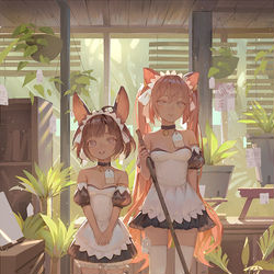 This is a pixiv picture whose title is モデルハウス.