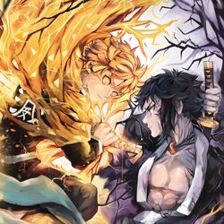 This is a pixiv picture whose title is 鳴.
