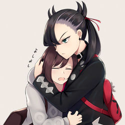 This is a pixiv picture whose title is 相手の名前を教えて.