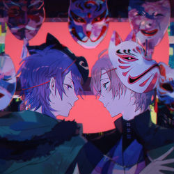 This is a pixiv picture whose title is hpmi①落書き.