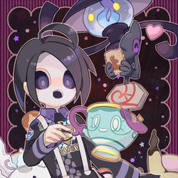 This is a pixiv picture whose title is オニオンくん.