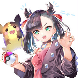 This is a pixiv picture whose title is マリィ.