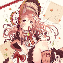 This is a pixiv picture whose title is アポロちゃん.