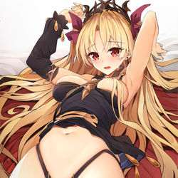 This is a pixiv picture whose title is エレシュキガル.