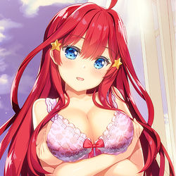 This is a pixiv picture whose title is 「かわいいって言って欲しいな…♡」.