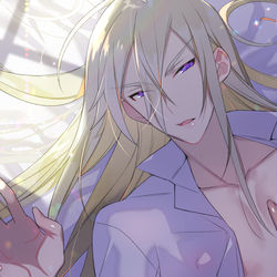 This is a pixiv picture whose title is 貴族受けくん.