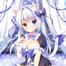 This is a pixiv picture whose title is 冬のアイナちゃん.