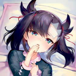 This is a pixiv picture whose title is 風邪.