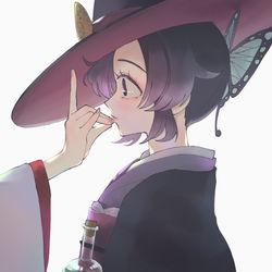 This is a pixiv picture whose title is しのみつしの.