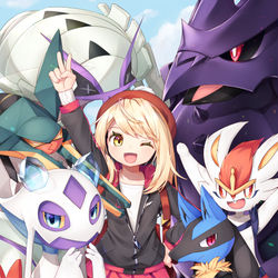 This is a pixiv picture whose title is 殿堂入り！.