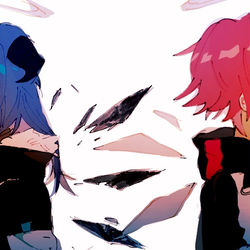 This is a pixiv picture whose title is 方舟 log②.