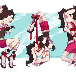 This is a pixiv picture whose title is ネズ.