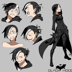This is a pixiv picture whose title is ブラックフードまとめ６.