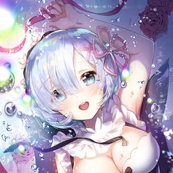 This is a pixiv picture whose title is レム.