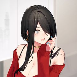 This is a pixiv picture whose title is 向かいに住んでるお姉さん.