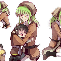This is a pixiv picture whose title is 鲁路修Xcc.