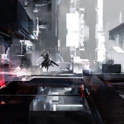This is a pixiv picture whose title is Executor2.