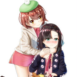 This is a pixiv picture whose title is ユウマリ.