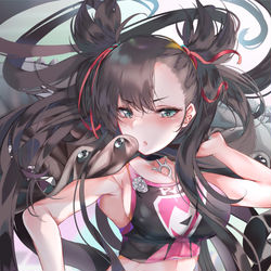This is a pixiv picture whose title is マリィ.