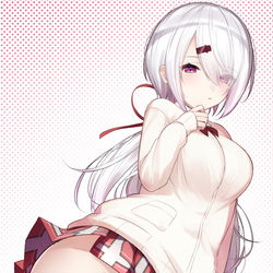 This is a pixiv picture whose title is 椎名唯華.