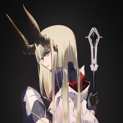 This is a pixiv picture whose title is 苇草.