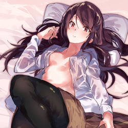 This is a pixiv picture whose title is ぐんぐん！（C97表紙）.