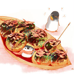 This is a pixiv picture whose title is たこやき.