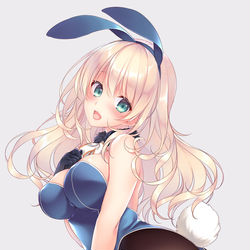 This is a pixiv picture whose title is バニー愛宕.