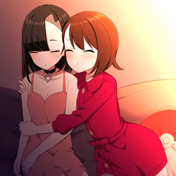 This is a pixiv picture whose title is もう少しで・・・.