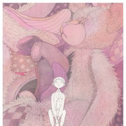 This is a pixiv picture whose title is 🐻：？？？.